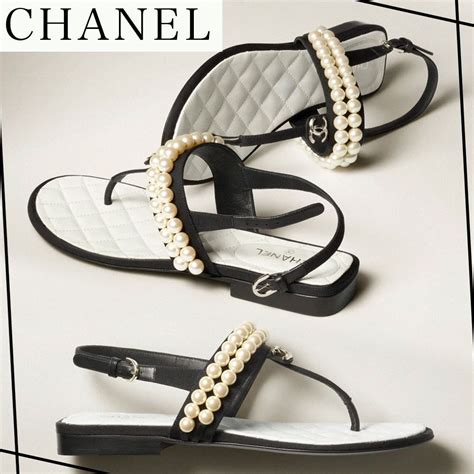 chanel cloth sandal|chanel sandals women 2022.